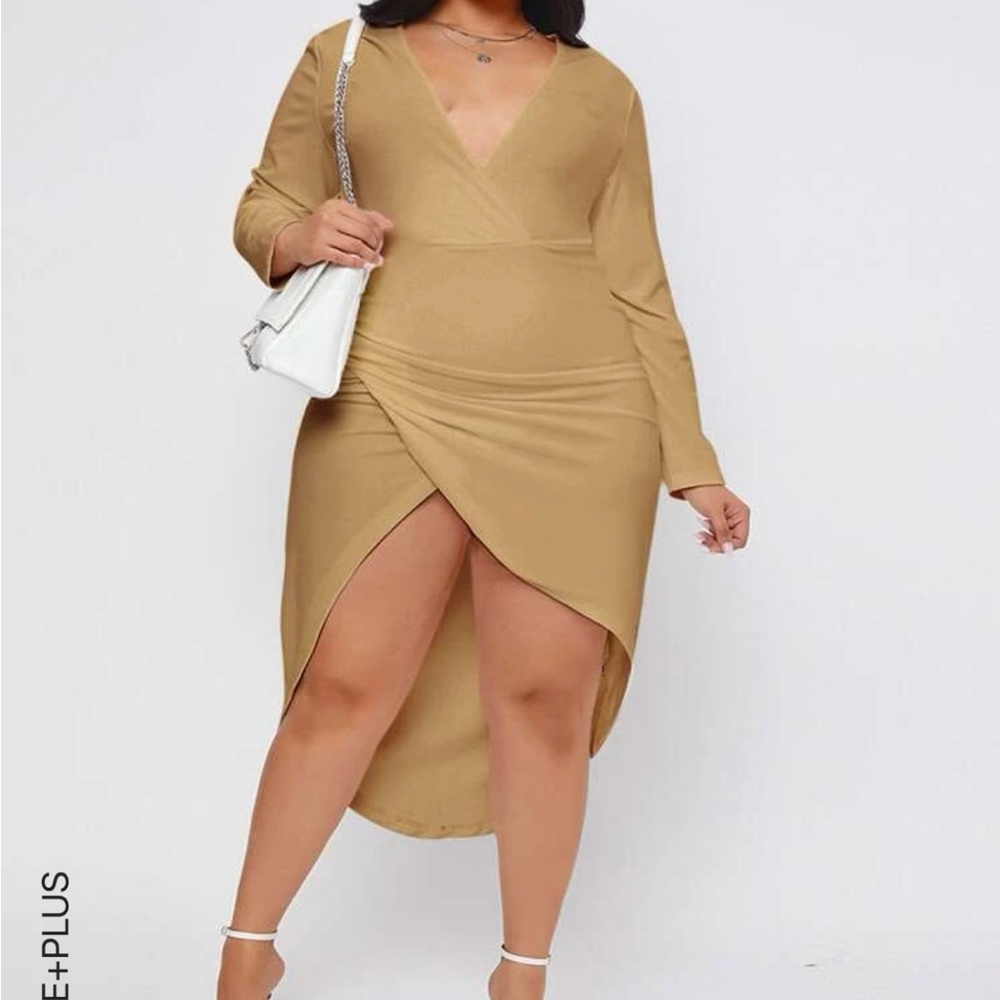 Asymmetrical dress